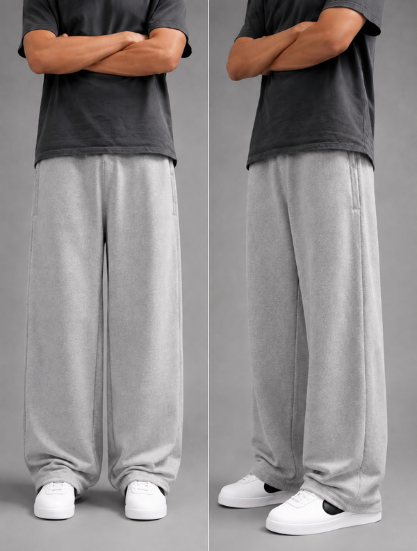 Avero Heavyweight Baggy Lower - Grey
