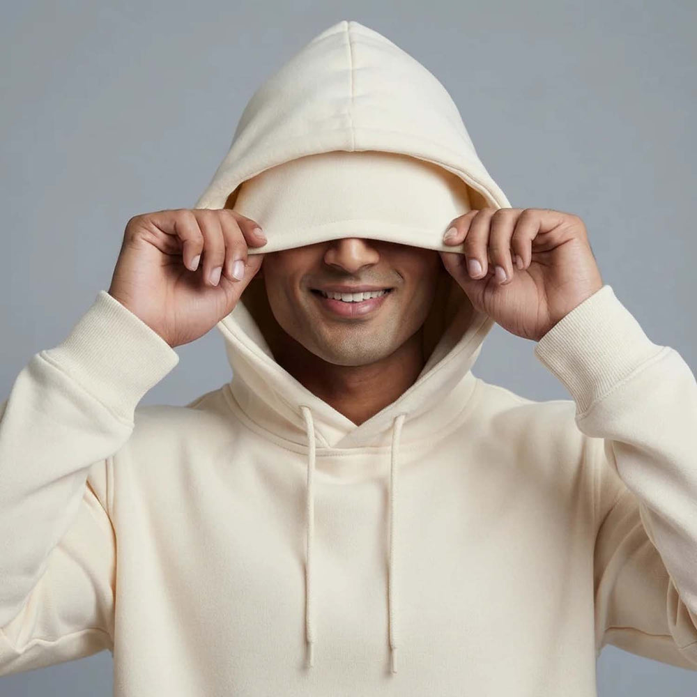 Avero Oversized Utility Hoodie – Off White