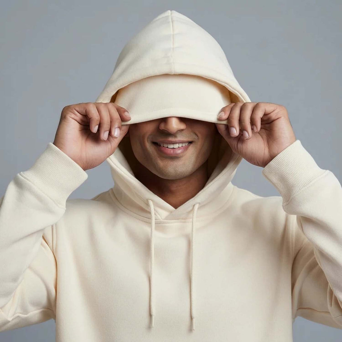 Avero Oversized Utility Hoodie – Off White