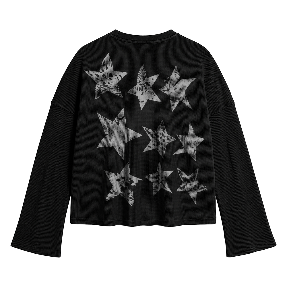 Nothing Waffle Long Sleeve