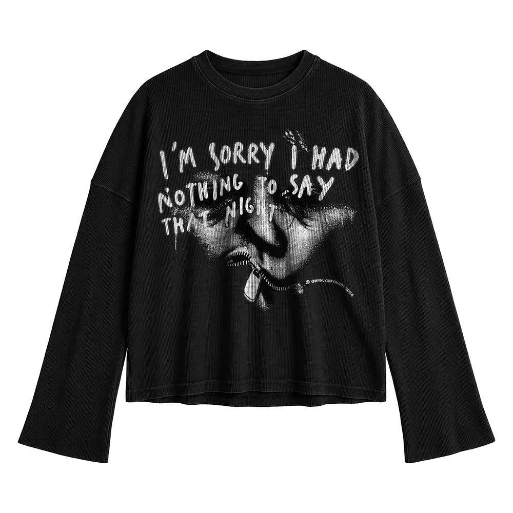 Nothing Waffle Long Sleeve