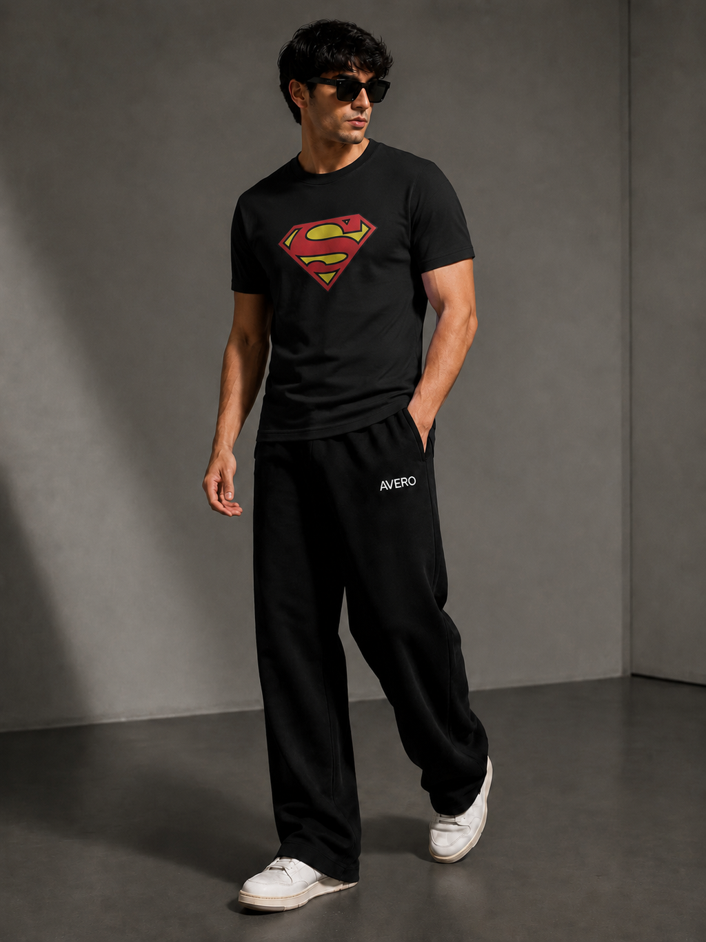 Avero Krypton Superman Regular Fit