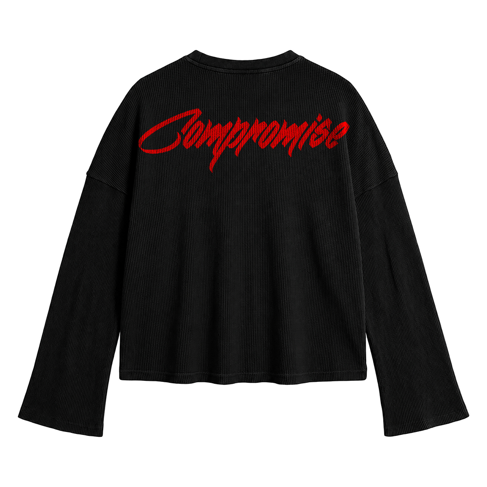Compromise Waffle Long Sleeve