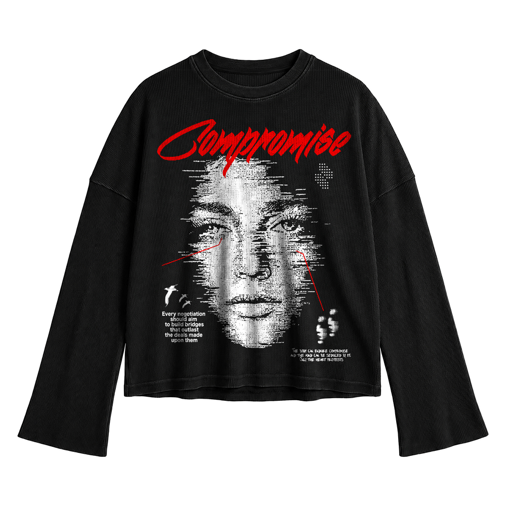 Compromise Waffle Long Sleeve
