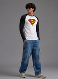 Avero Superman Apex 2.0 Raglan T-Shirt