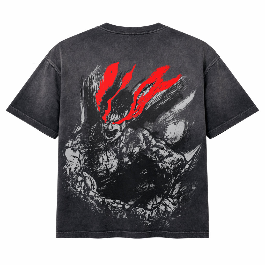 Berserker Acid Wash T-Shirt