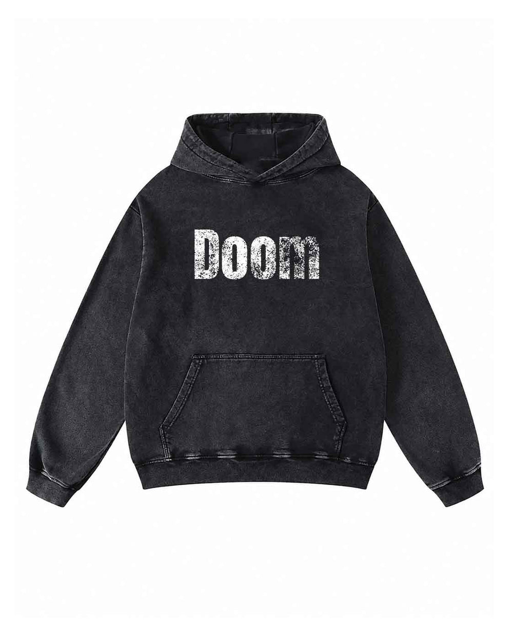 Doctor Doom Vintage Washed Pullover