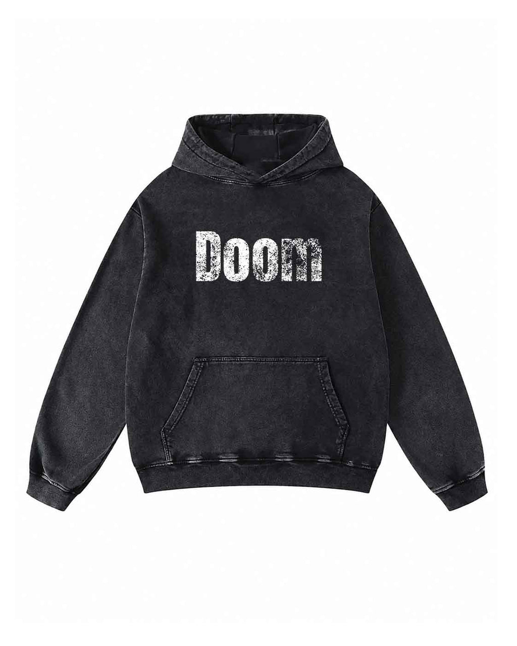 Doctor Doom Vintage Washed Pullover