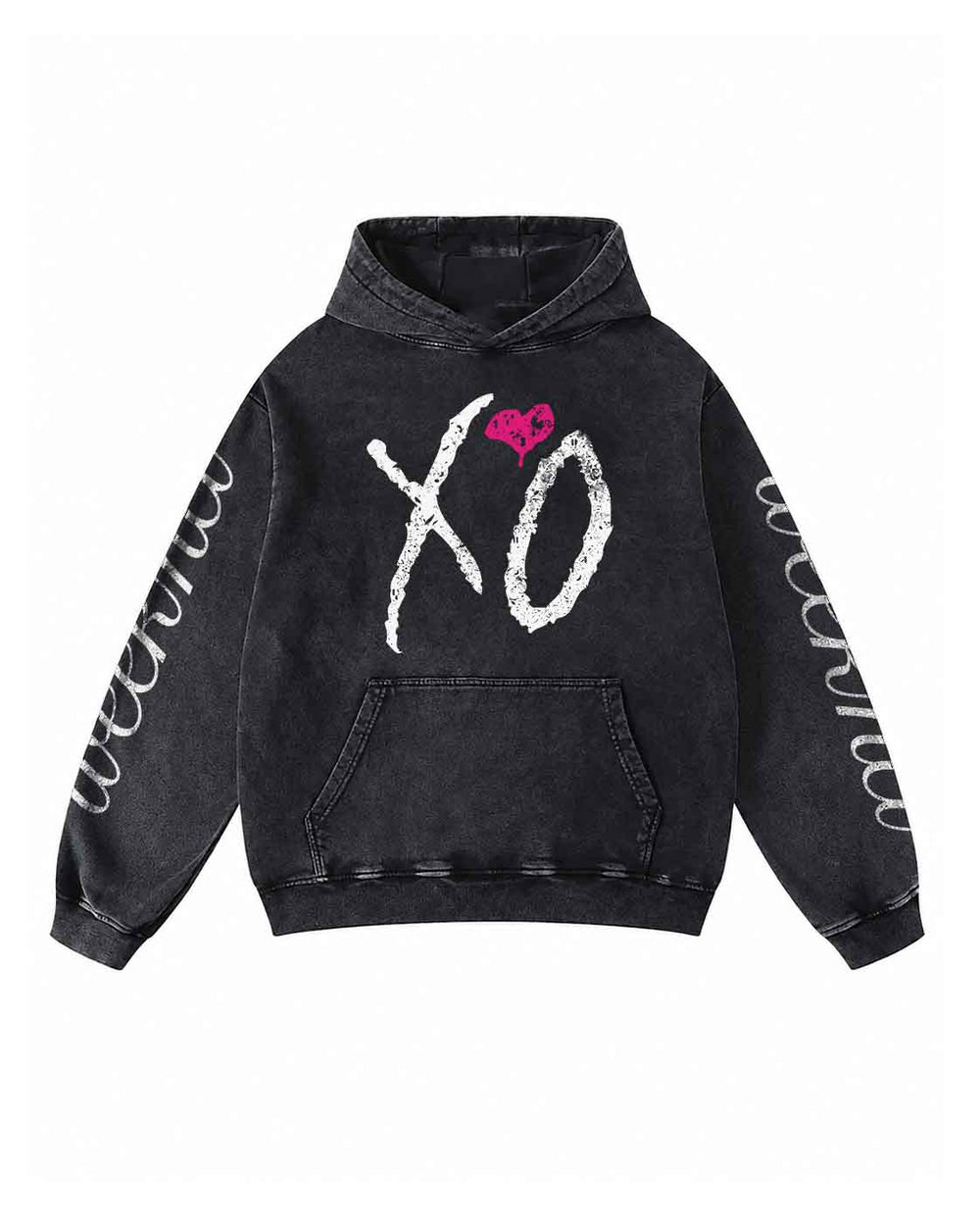 The Weeknd XO Pink Moon Hoodie