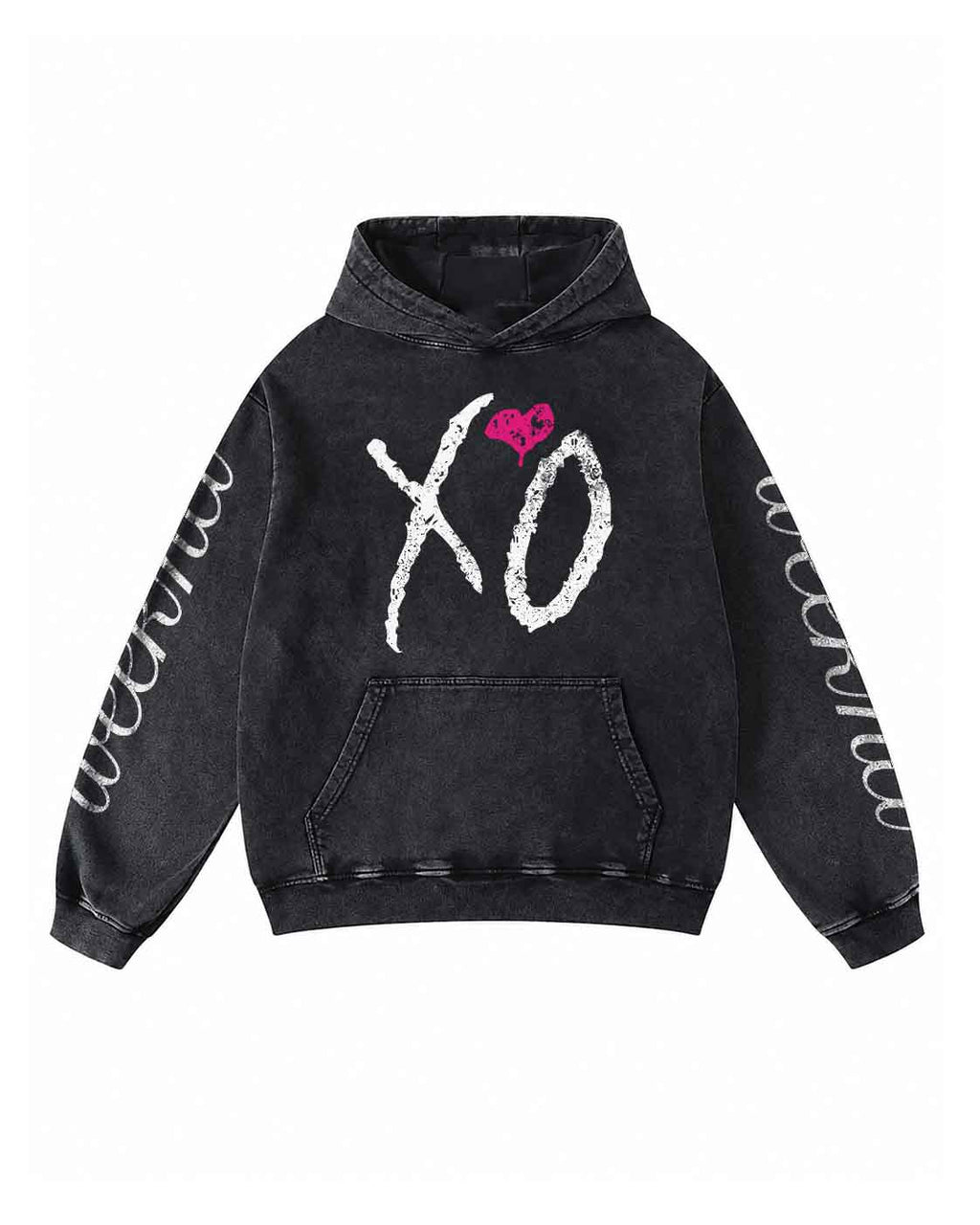 The Weeknd XO Pink Moon Hoodie
