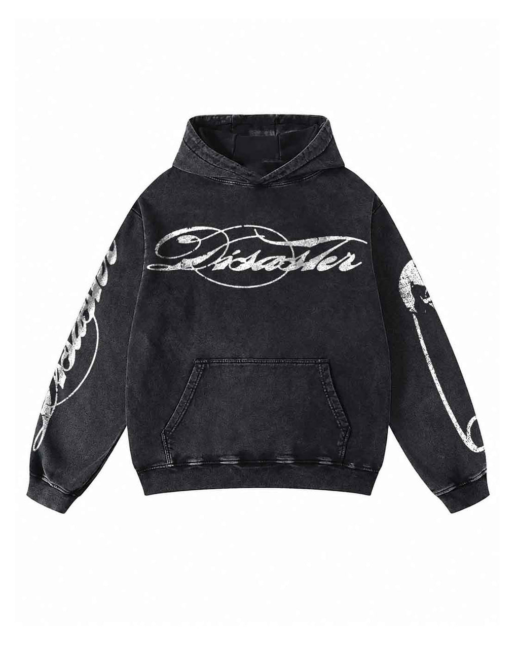 Disaster Script Vintage Wash Hoodie