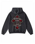 Message of the Cross Washed Pullover