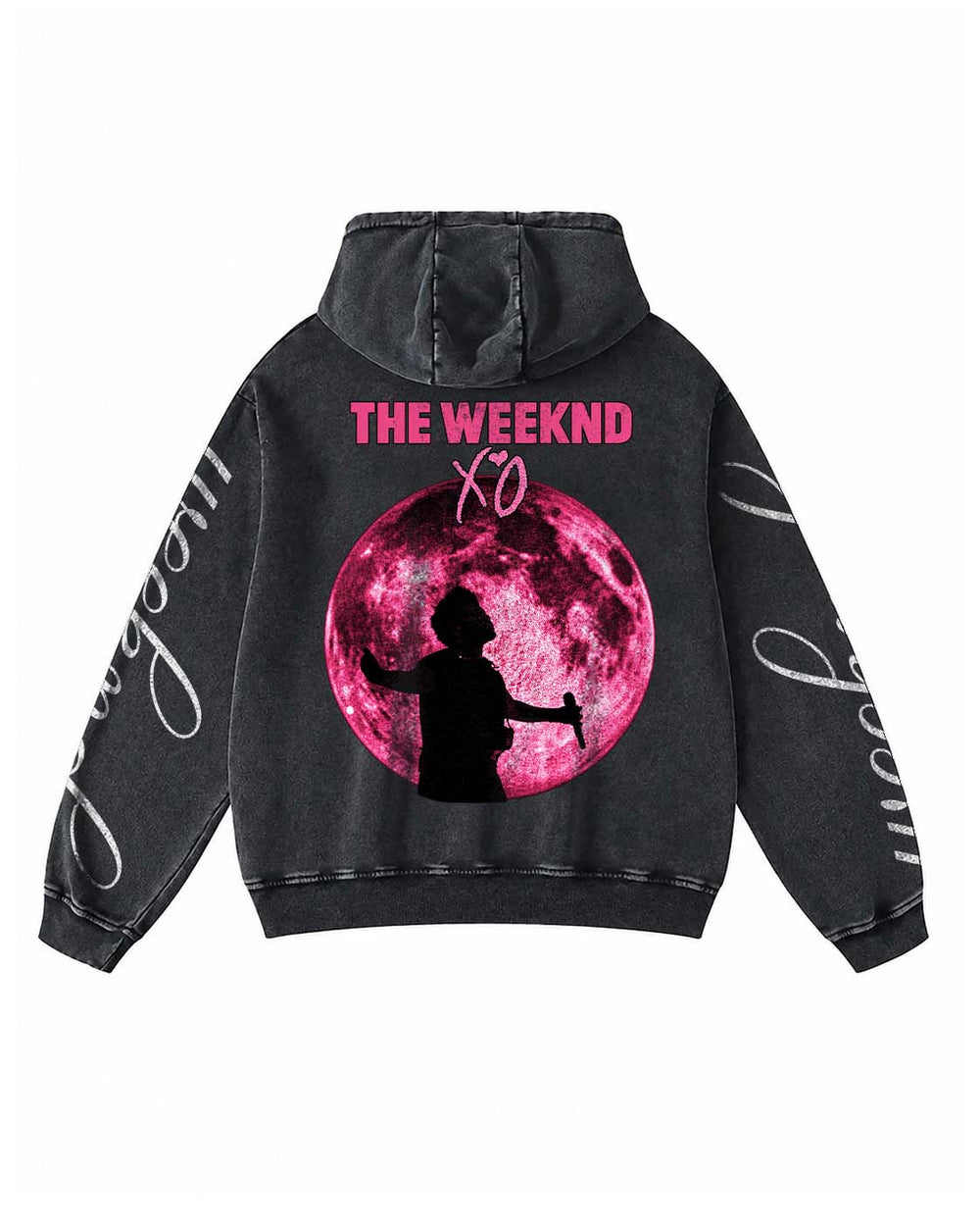 The Weeknd XO Pink Moon Hoodie