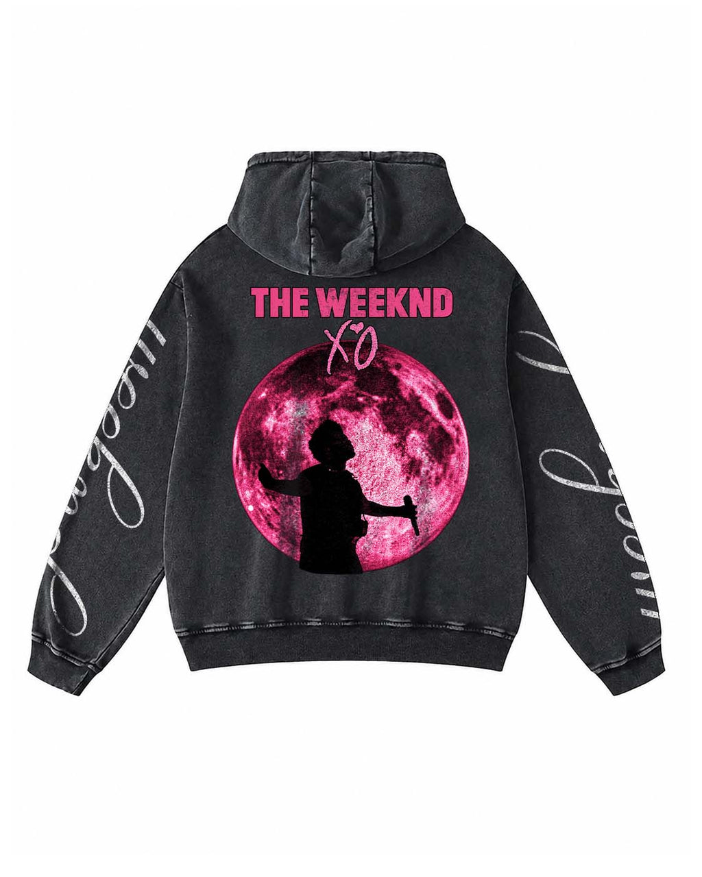 The Weeknd XO Pink Moon Hoodie