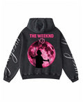 The Weeknd XO Pink Moon Hoodie