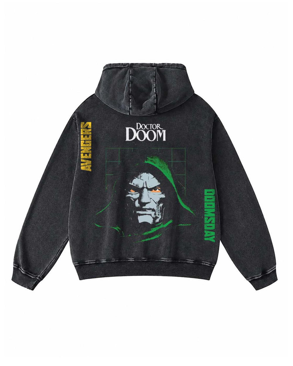 Doctor Doom Vintage Washed Pullover