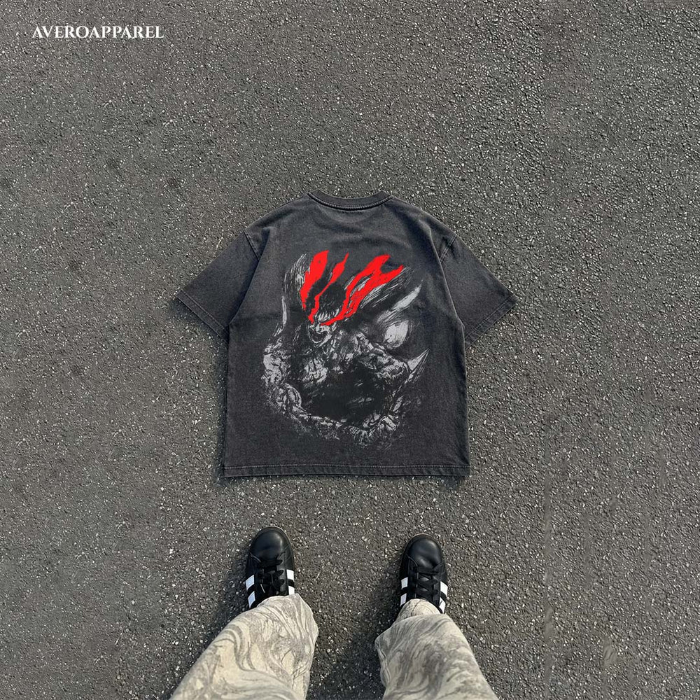 Berserk Ombre Wash Sunfaded T-Shirt