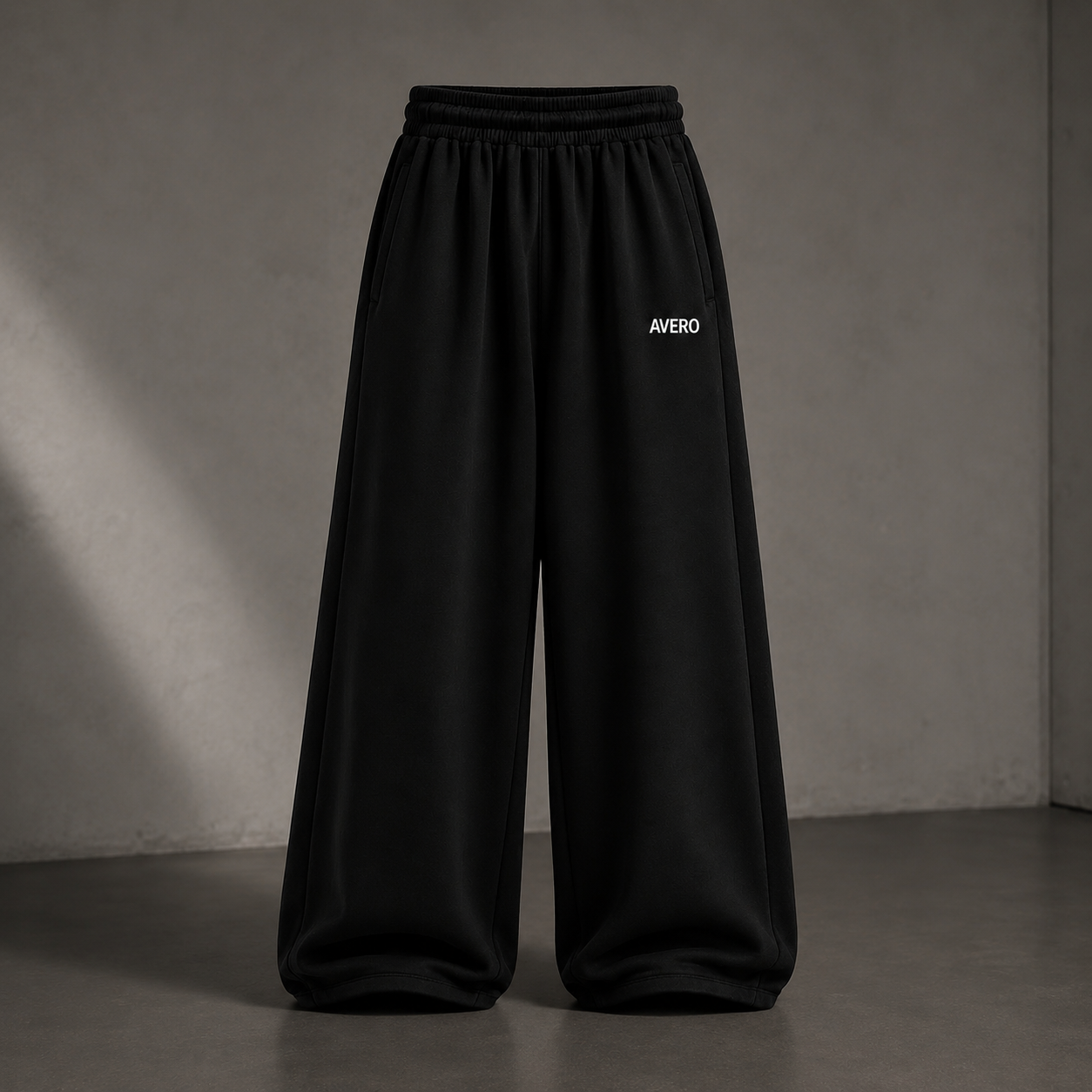Avero Heavyweight Baggy Lower - Black