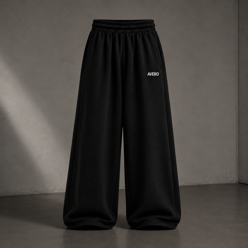 Avero Heavyweight Baggy Lower - Black