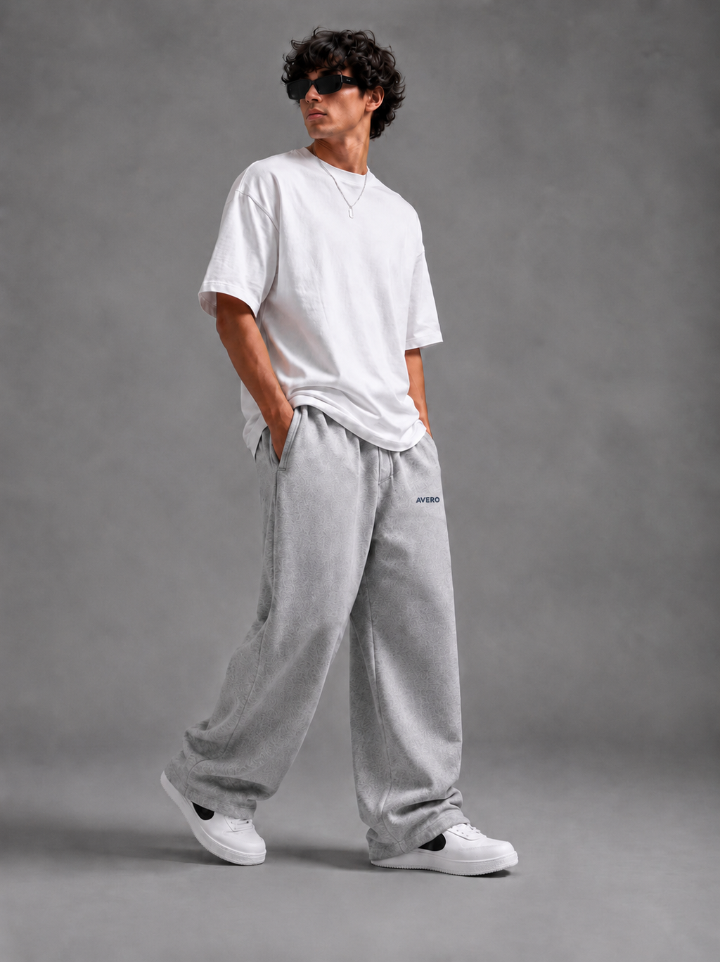 Avero Heavyweight Baggy Lower - Grey
