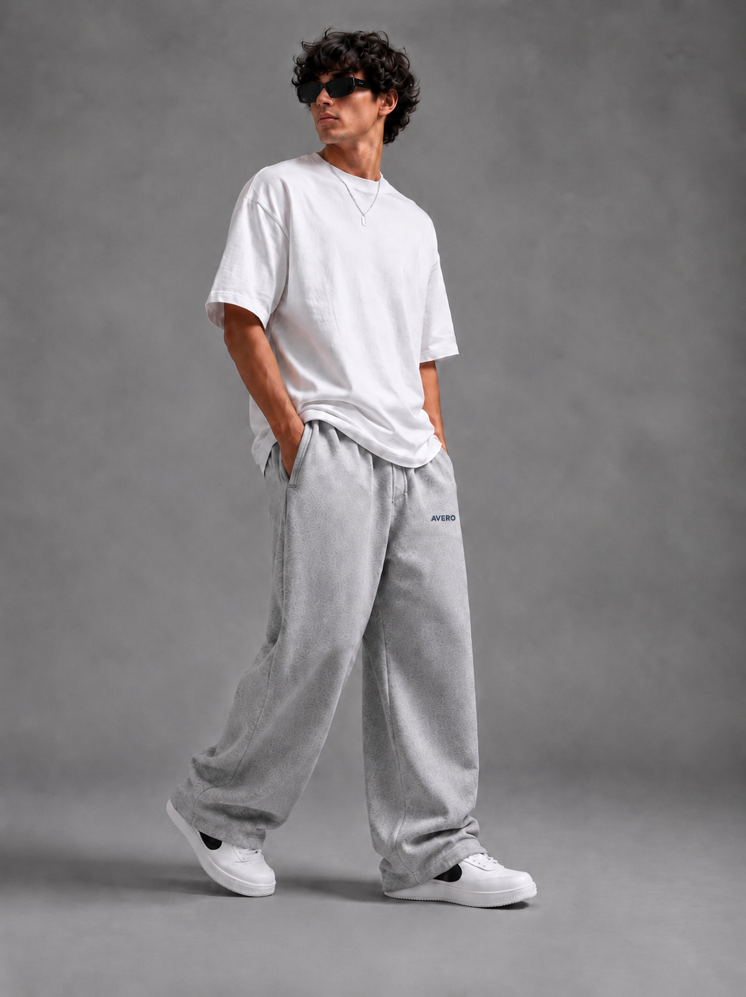 Avero Heavyweight Baggy Lower - Grey