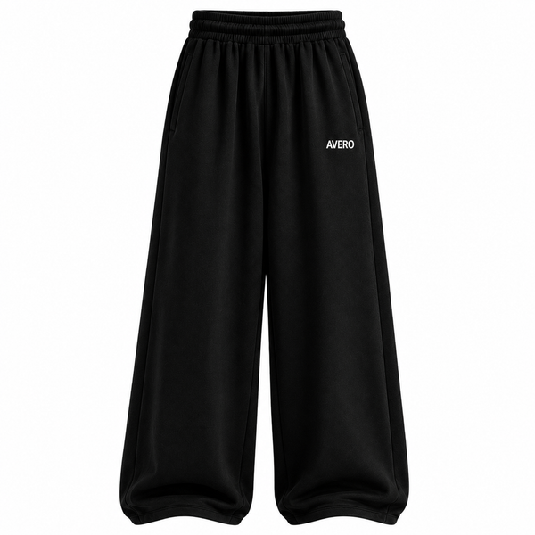 Avero Heavyweight Baggy Lower - Black