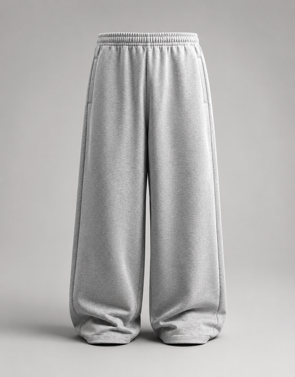 Avero Heavyweight Baggy Lower - Grey