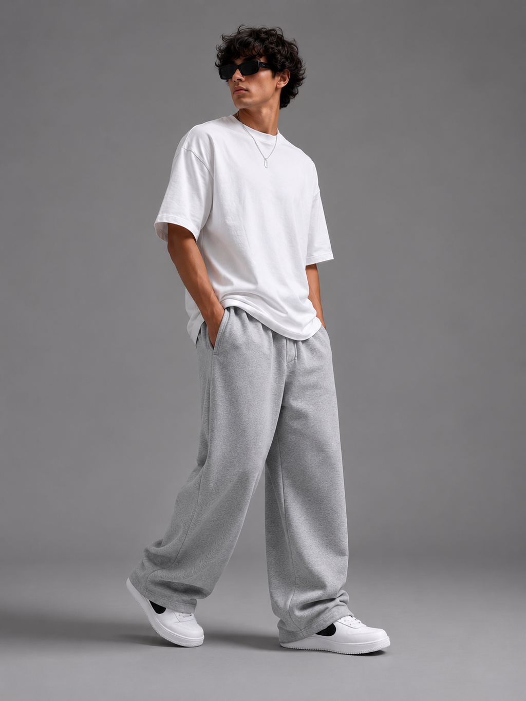 Avero Heavyweight Baggy Lower - Grey