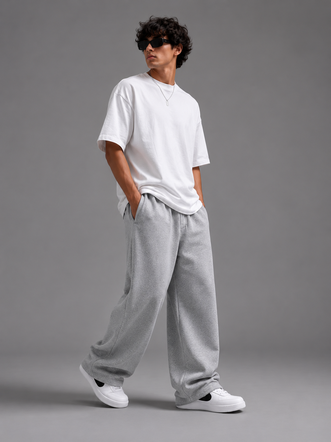 Avero Heavyweight Baggy Lower - Grey