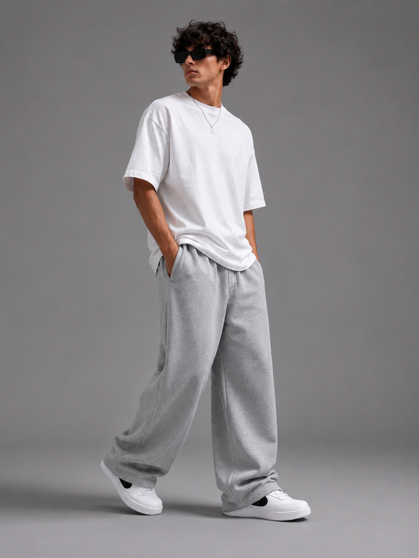 Avero Heavyweight Baggy Lower - Grey