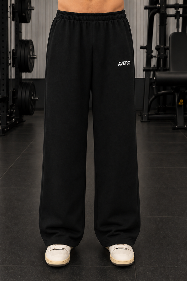 Avero Heavyweight Baggy Lower - Black