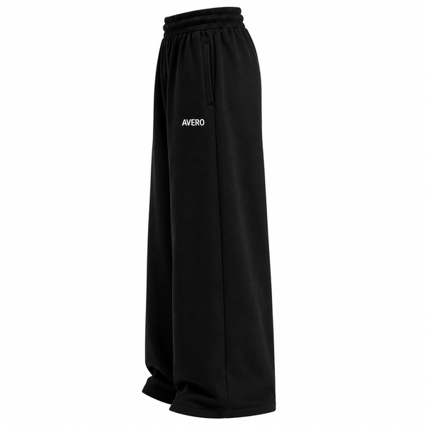 Avero Heavyweight Baggy Lower - Black
