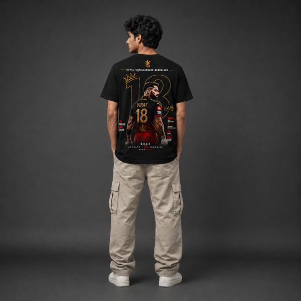 Oversized Virat Kohli Limited Edition