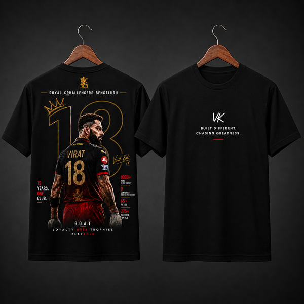 Oversized Virat Kohli Limited Edition