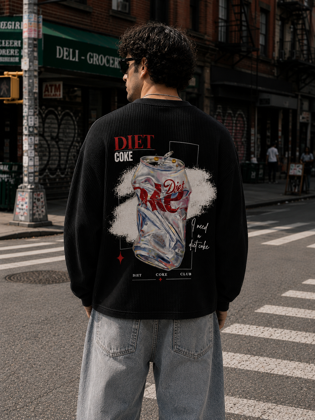 Avero Diet Coke Waffle