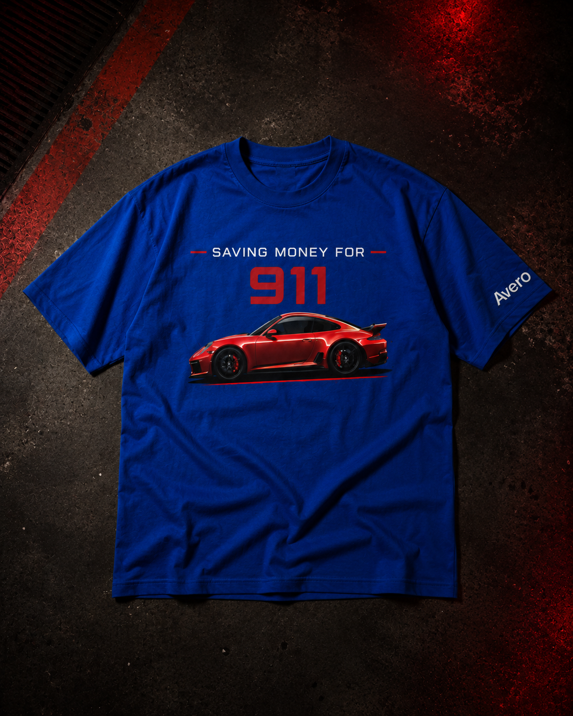 Saving Money for 911 — Oversized T-Shirt