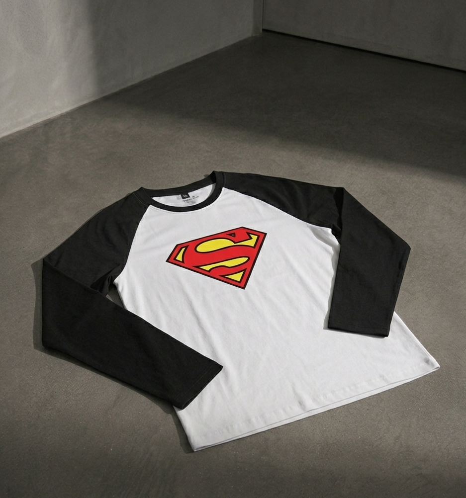 Avero Superman Apex 2.0 Raglan T-Shirt