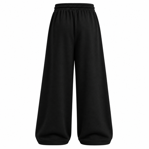 Avero Heavyweight Baggy Lower - Black