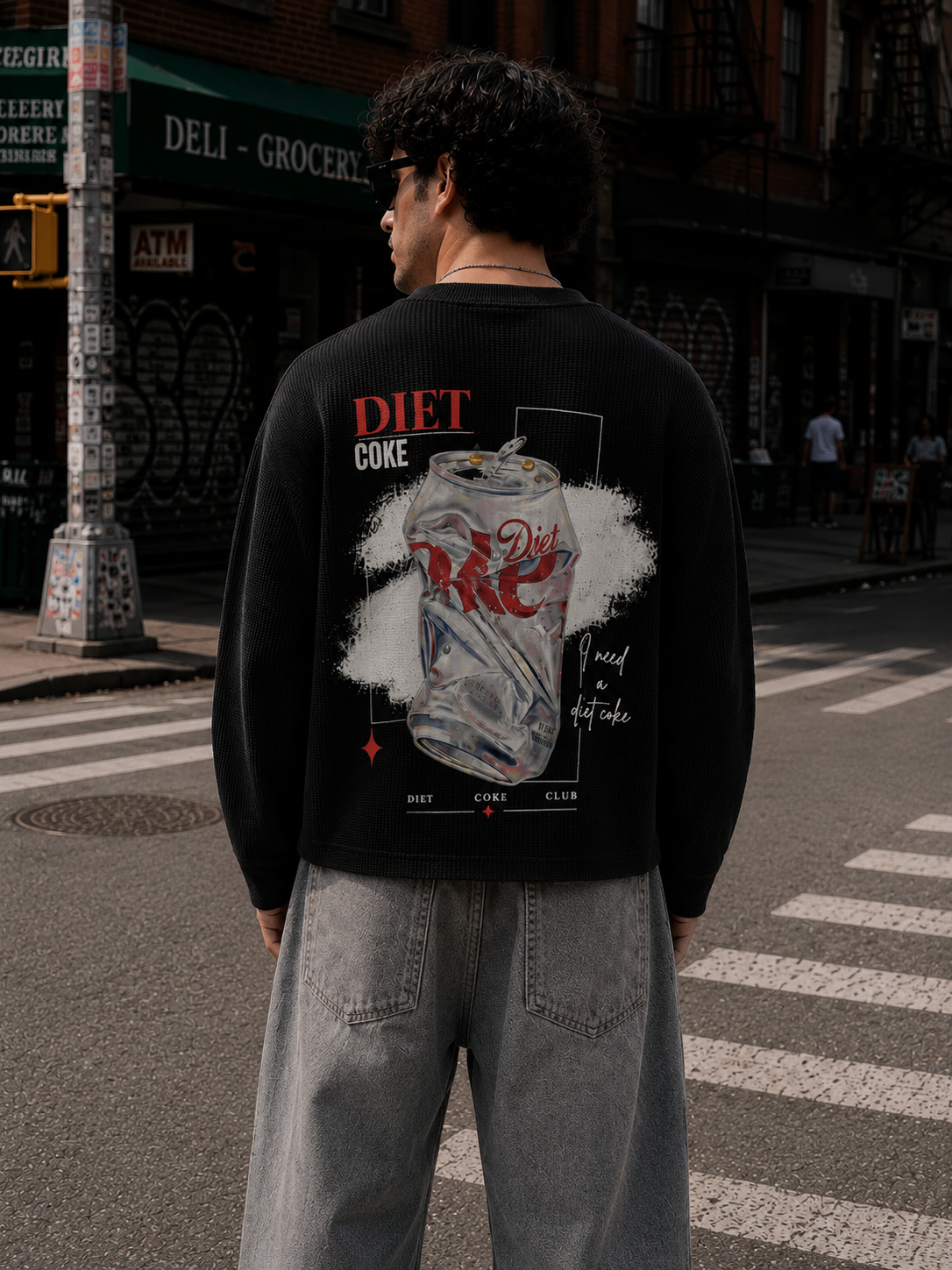Avero Diet Coke Waffle