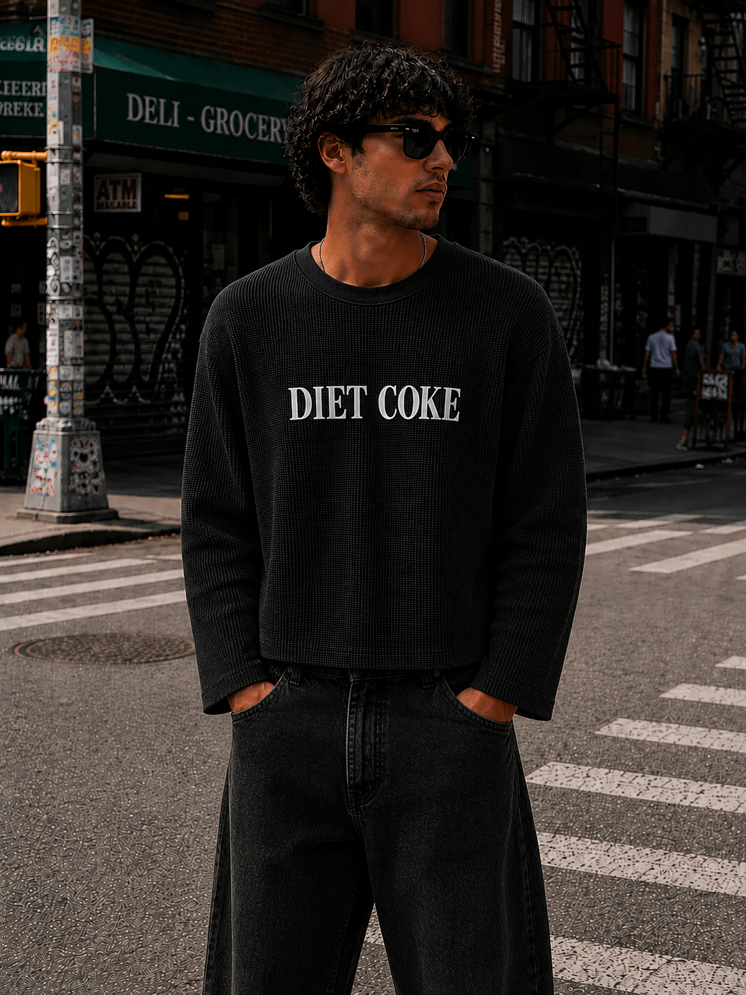 Avero Diet Coke Waffle