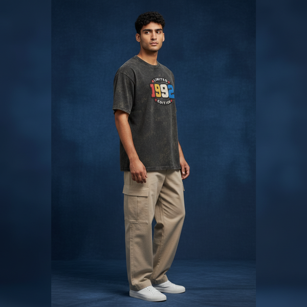 1992 Edition Acid Wash Oversized T-Shirt
