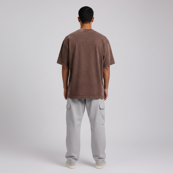 Unstoppable Acid Wash Oversized T-Shirt