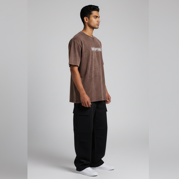 Unstoppable Acid Wash Oversized T-Shirt