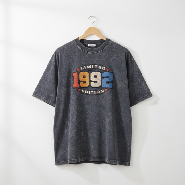 1992 Edition Acid Wash Oversized T-Shirt