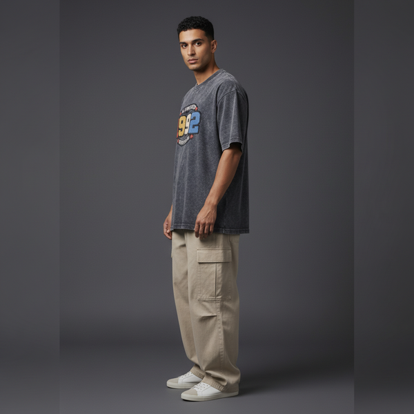 1992 Edition Acid Wash Oversized T-Shirt