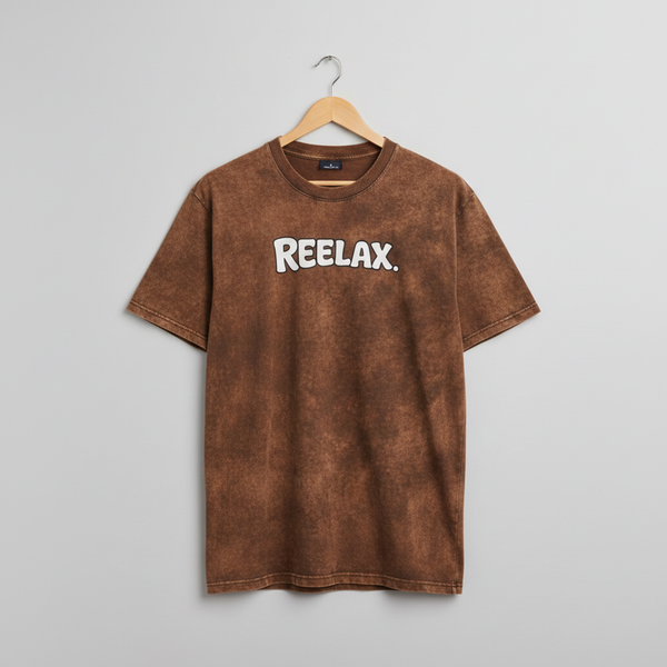 Relax Acid Wash Oversized T-Shirt