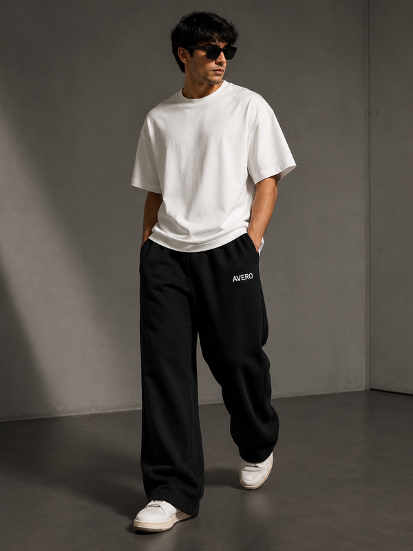 Avero Heavyweight Baggy Lower - Black