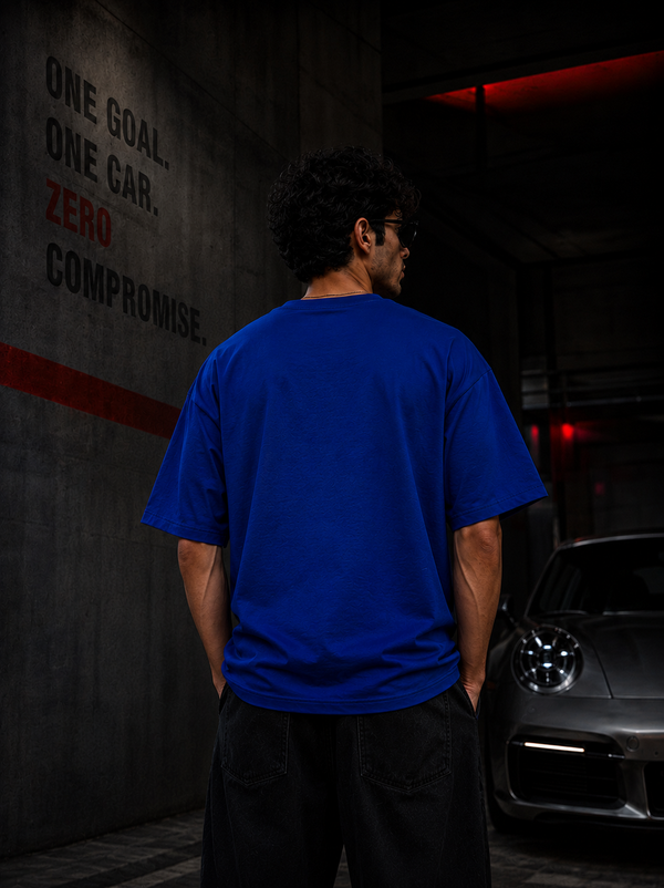 Saving Money for 911 — Oversized T-Shirt