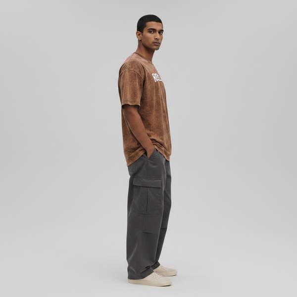 Relax Acid Wash Oversized T-Shirt