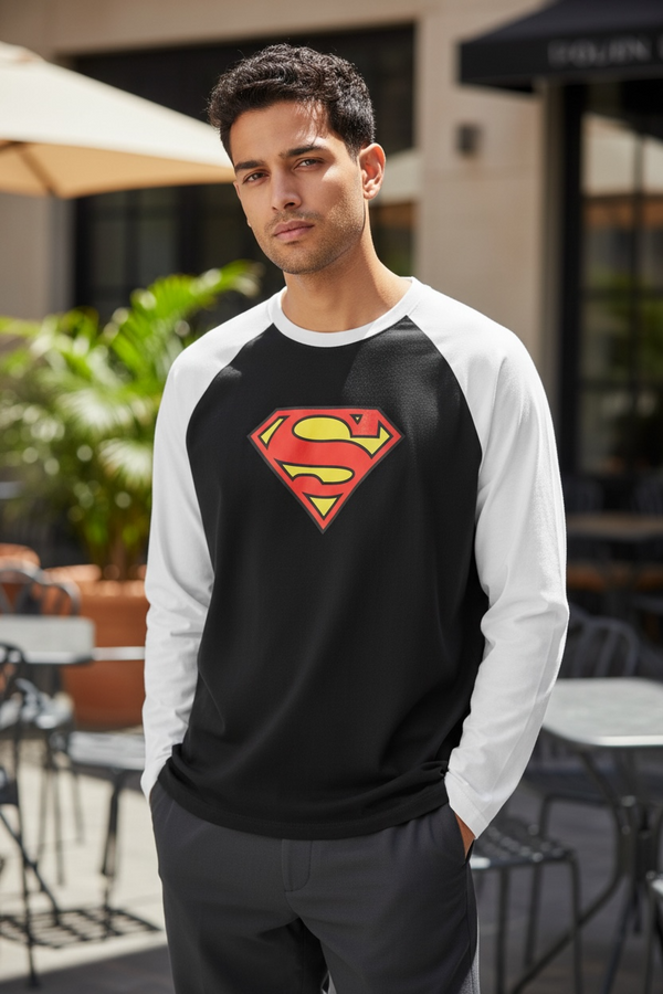 Avero Superman Apex 2.0 Raglan T-Shirt